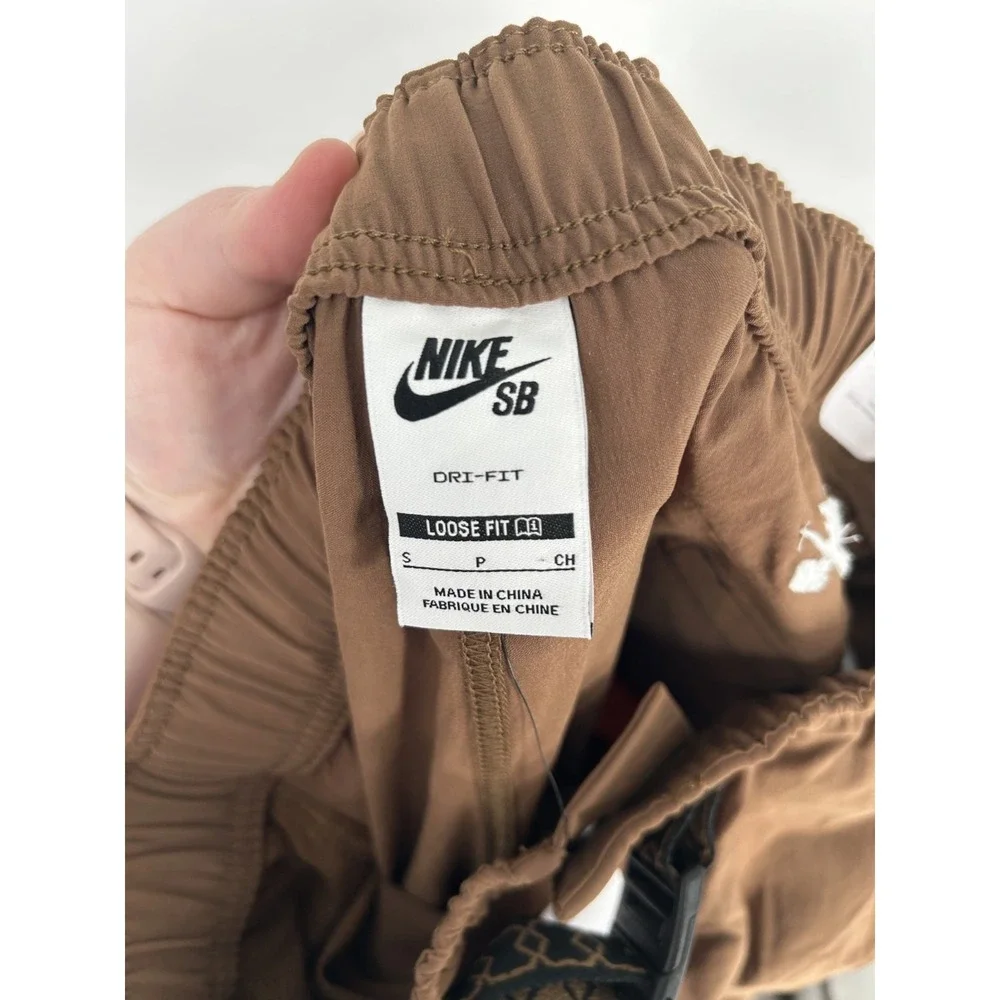 Nike SB Kearny Cargo Skate Pants Skateboarding Small Belted Cargo‎ FV7347-235